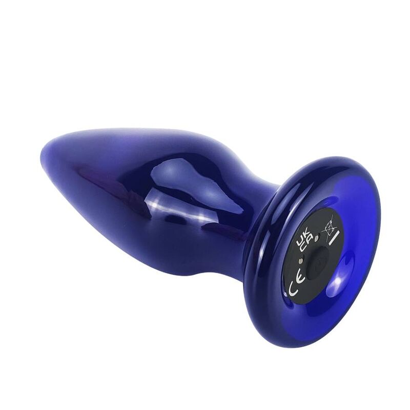Buttocks  il buttplug di vetro brillante