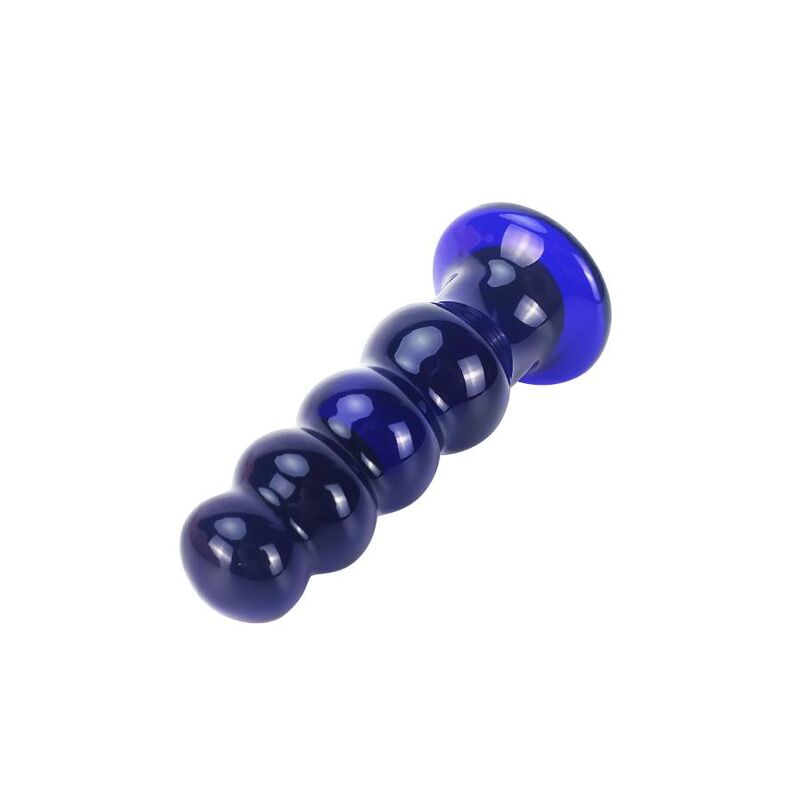 Buttocks  il buttplug in vetro radiante