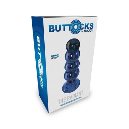 Buttocks  il buttplug in vetro radiante