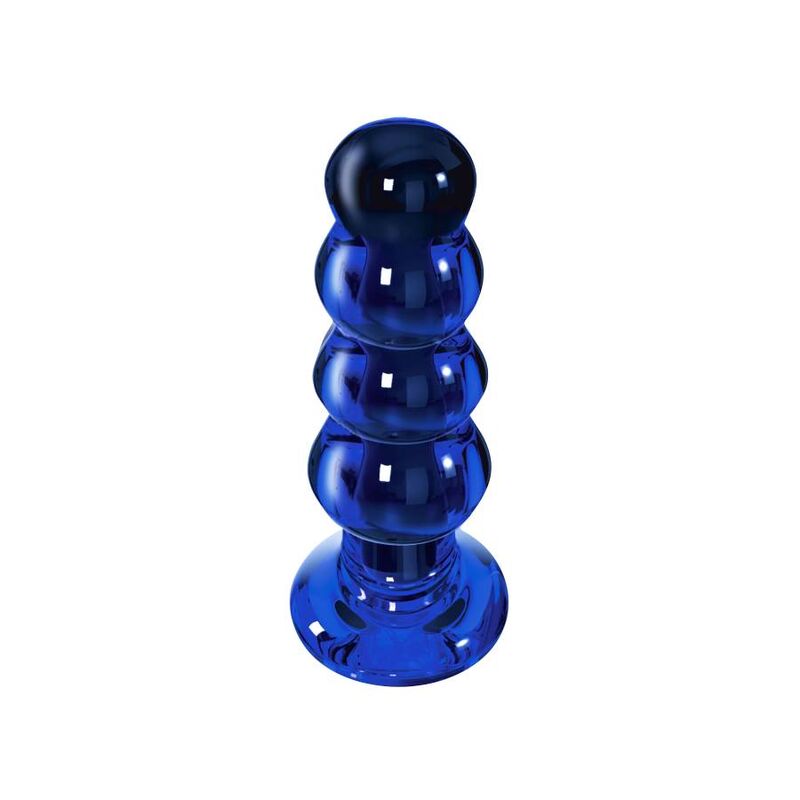 Buttocks  il buttplug in vetro radiante