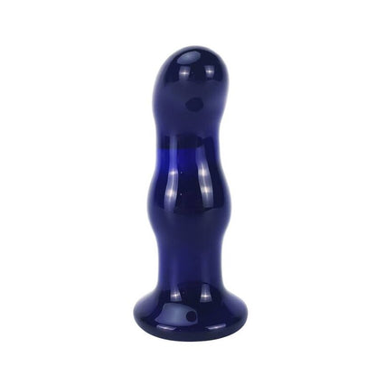 Buttocks  il buttplug di vetro luccicante