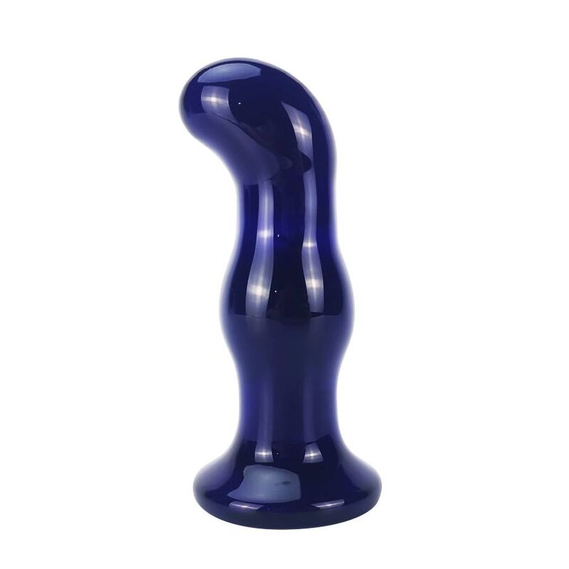 Buttocks  il buttplug di vetro luccicante