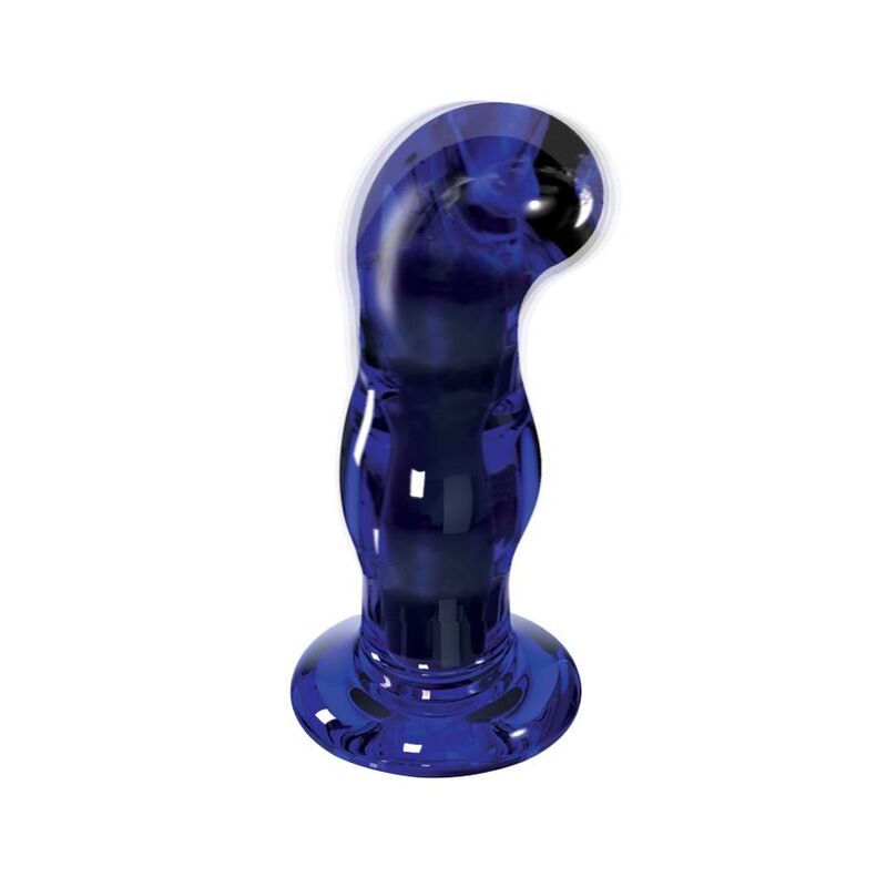 Buttocks  il buttplug di vetro luccicante