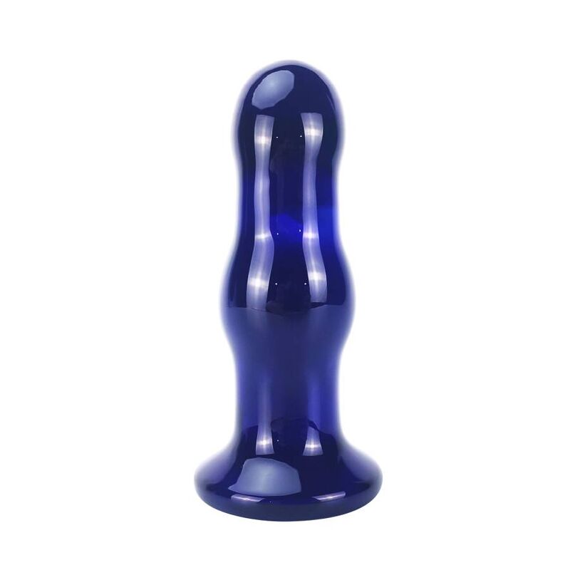 Buttocks  il buttplug di vetro luccicante