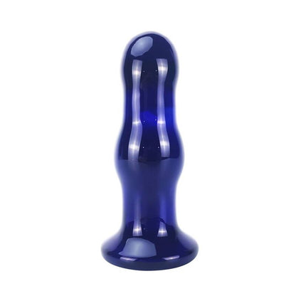 Buttocks  il buttplug di vetro luccicante