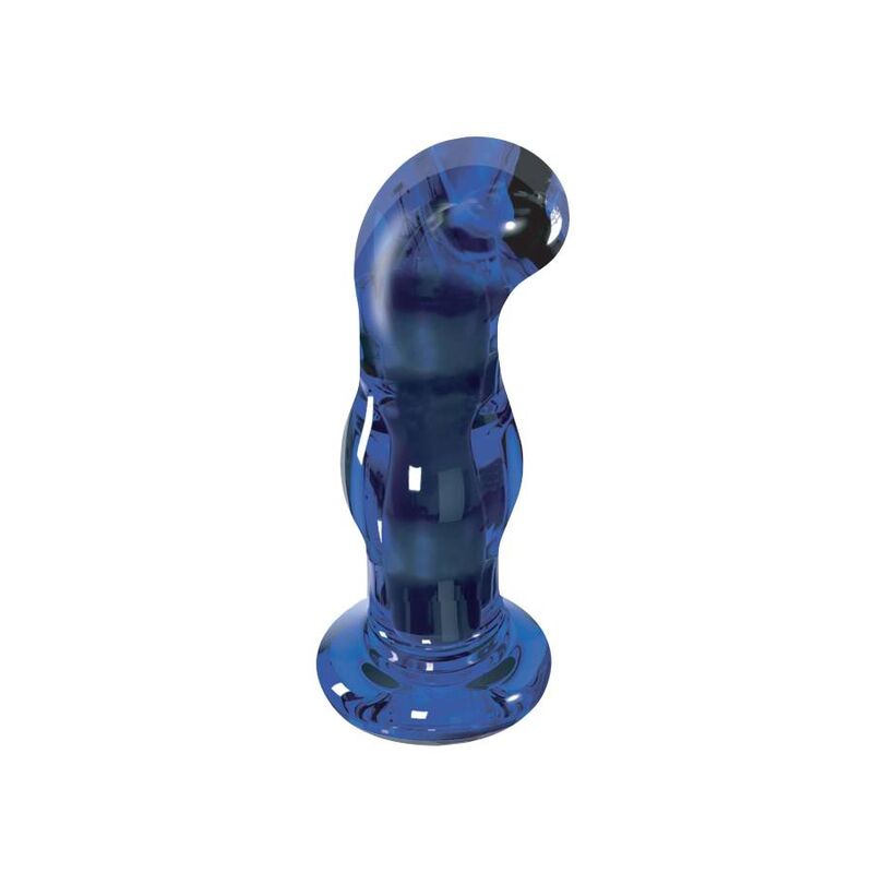Buttocks  il buttplug di vetro luccicante