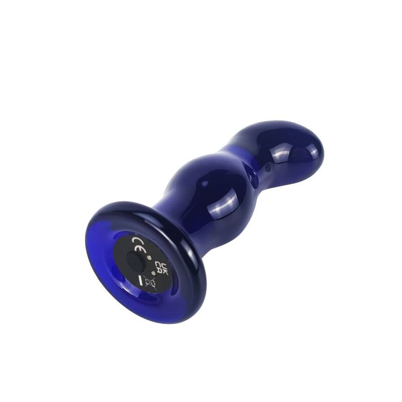 Buttocks  il buttplug di vetro luccicante