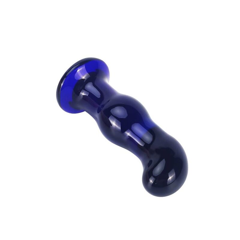 Buttocks  il buttplug di vetro luccicante