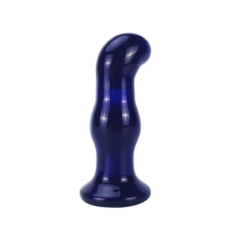 Buttocks  il buttplug di vetro luccicante