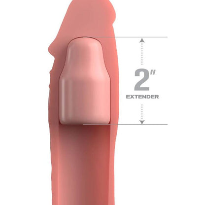 Pipedreams estensione w cinturino 15,24 cm pelle