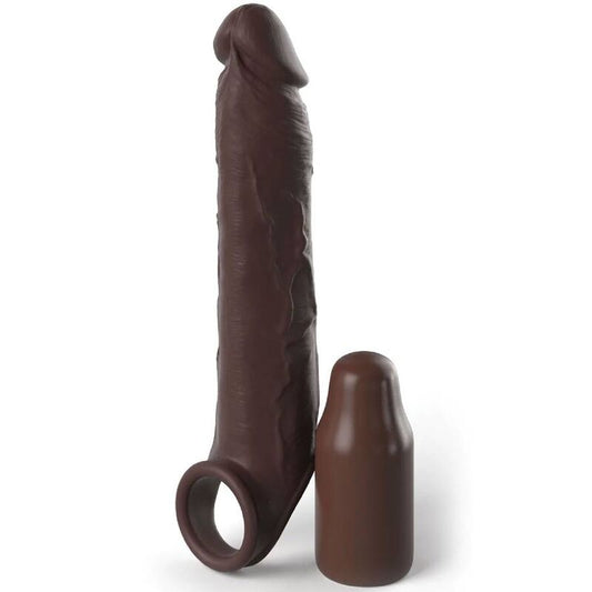 Pipedreams estensione con cinturino 17,78 cm marrone