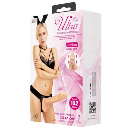 Baile ultra passionate pettorina 26 cm - flesh
