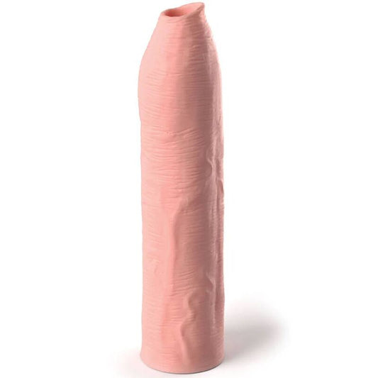 Pipedreams prolunga manica non tagliata 17,78 cm pelle