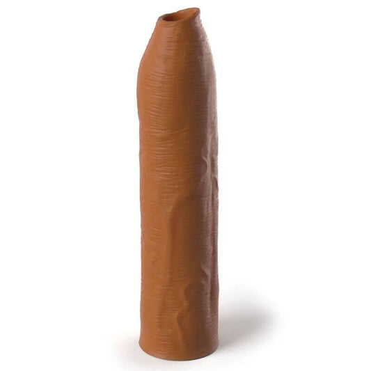 Pipedreams prolunga manica non tagliata 17,78 cm caramello