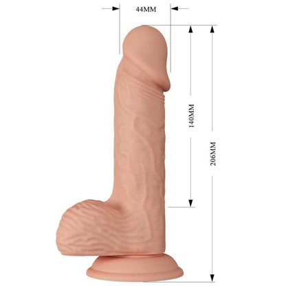 Dildo Réaliste Baile Dildos Beautiful Catoblepas Couleur Chair