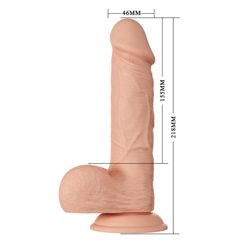 dildo Realistico Baile Dildos Beautiful Bahamut Color Carne