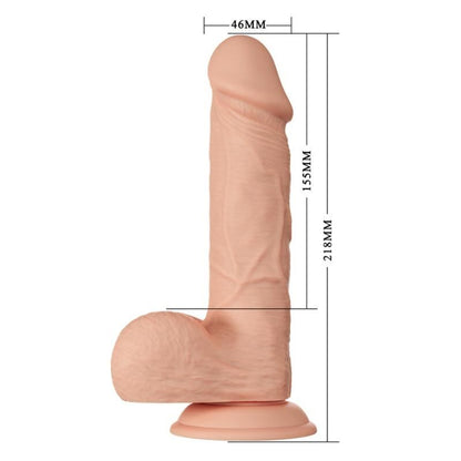 dildo Realistico Baile Dildos Beautiful Bahamut Color Carne
