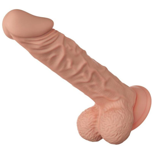 Bellissimo incontro buraq dildo realistico e flessibile 24 cm - carne