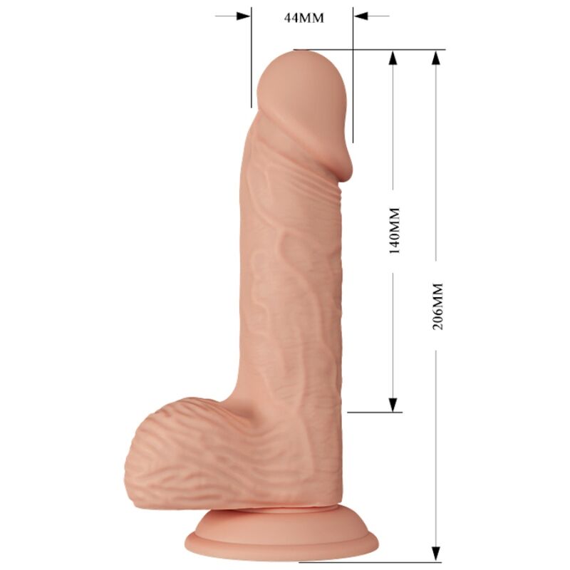 Dildo Realistico Baile Dildos Beautiful Catoblepas Color Carne
