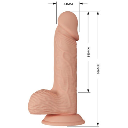 Dildo Realistico Baile Dildos Beautiful Catoblepas Color Carne
