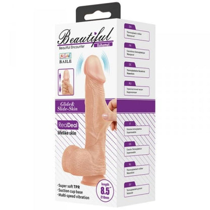 Dildo Realistico Baile Dildos Beautiful Bahamut Color Carne