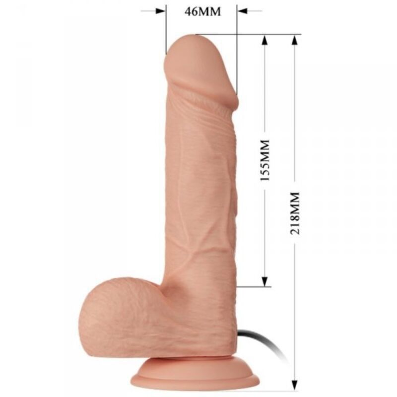Dildo Realistico Baile Dildos Beautiful Bahamut Color Carne