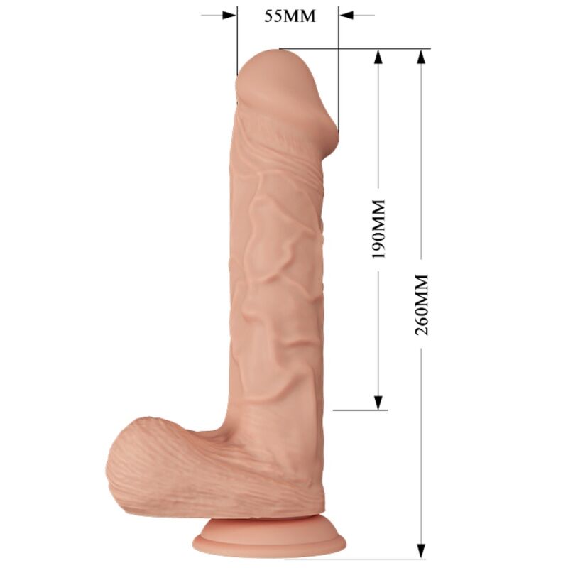 Dildo Realistico Baile Dildos Beautiful Bergrisi Color Carne