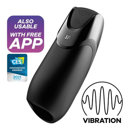 Satisfyer men vibration+ - nero