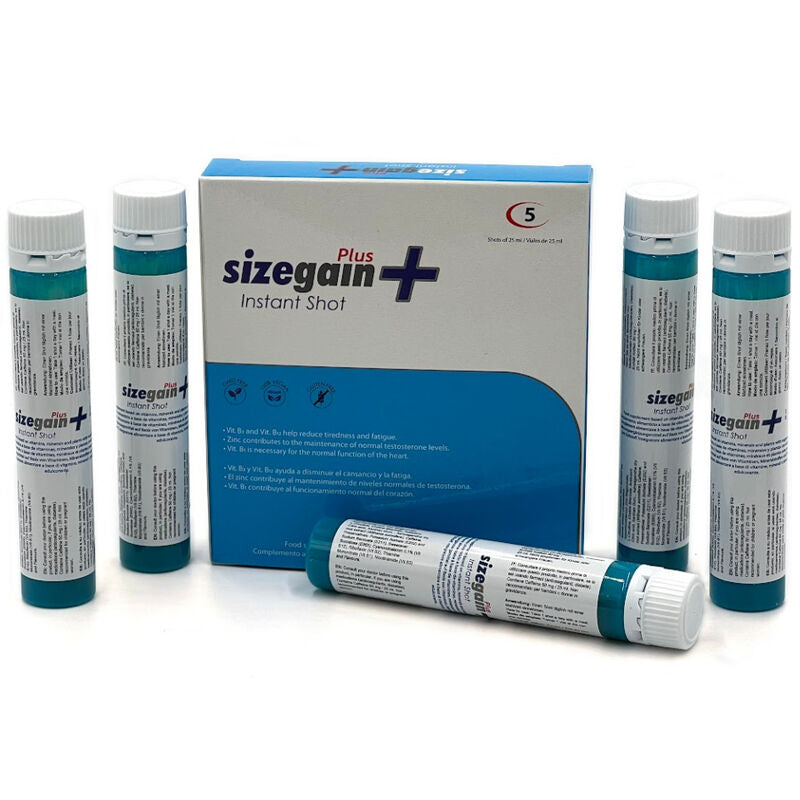 Integratore 500COSMETICSsizegain instant shot plus Fiale 5