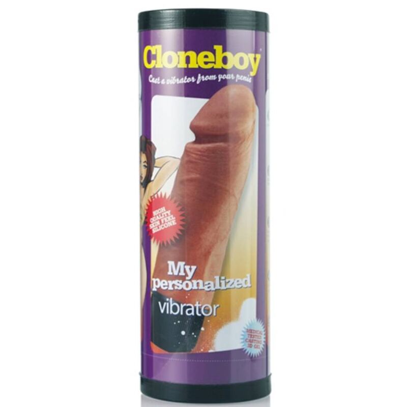 Cloneboy penis cloner kit con vibratore