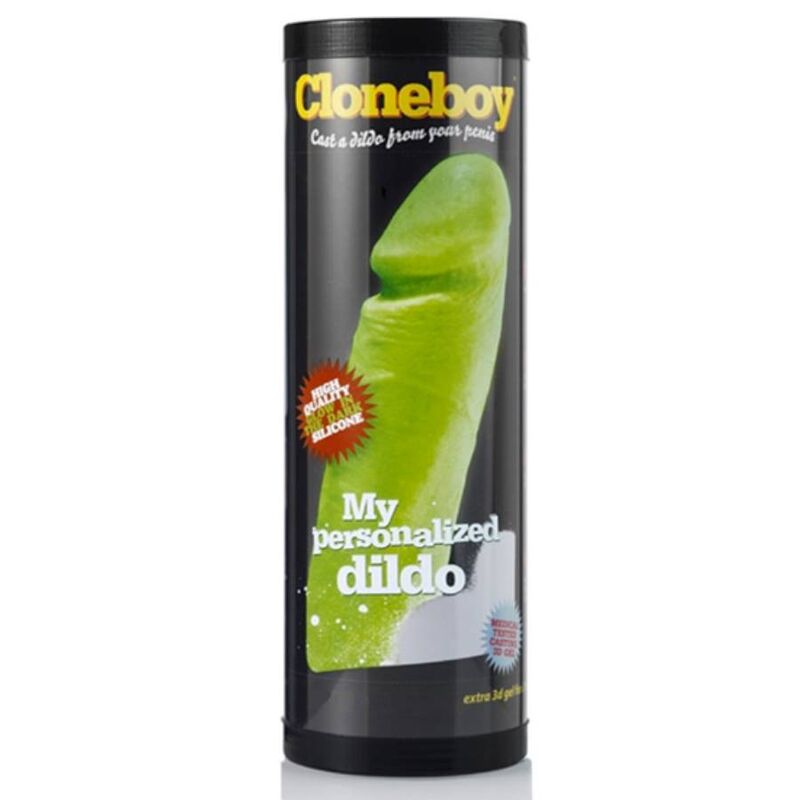Cloneboy glow in the dark penis cloner kit.