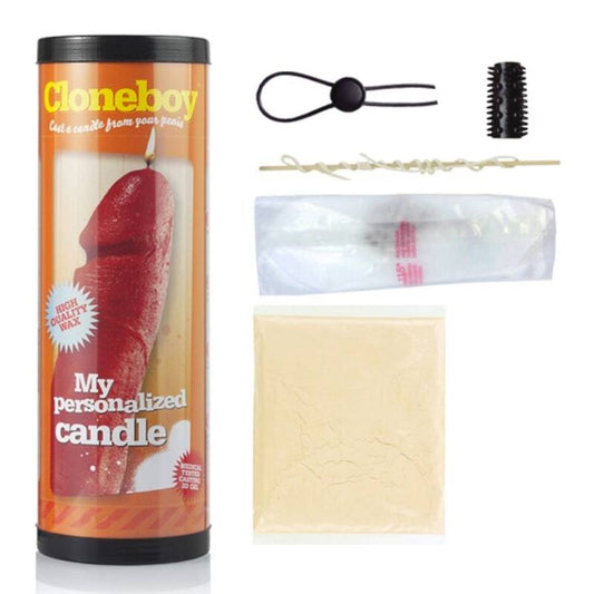 Cloner del pene a forma di candela di cloneboy