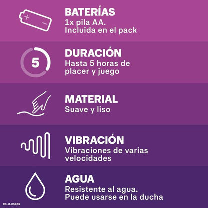 Vibratore durex intense orgasmic pura fantasia