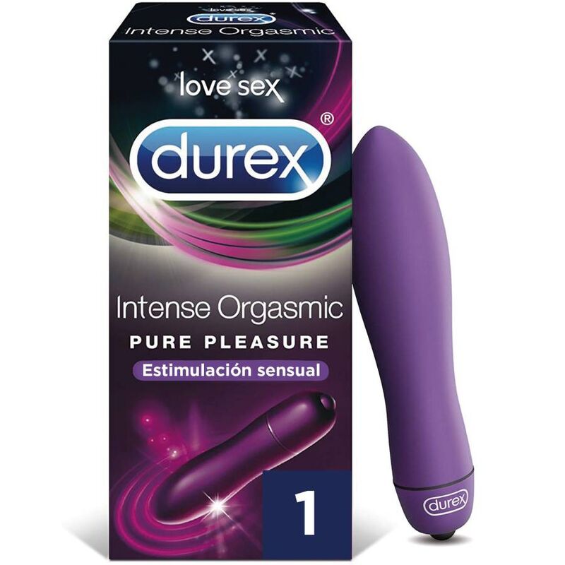 Durex intense orgasmic puro piacere vibrante bullet