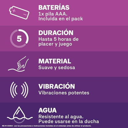 Durex intense orgasmic puro piacere vibrante bullet