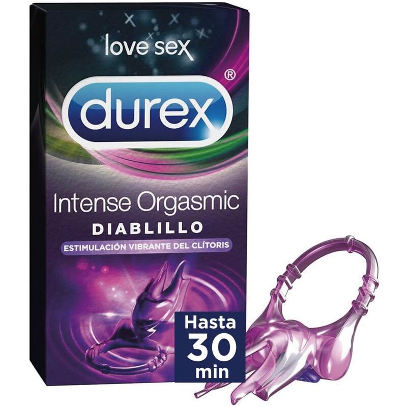 Anneau Vibrant Durex Intense Diablillo Violet