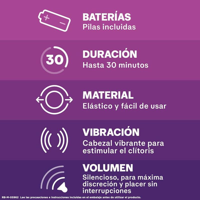 Anneau Vibrant Durex Intense Diablillo Violet