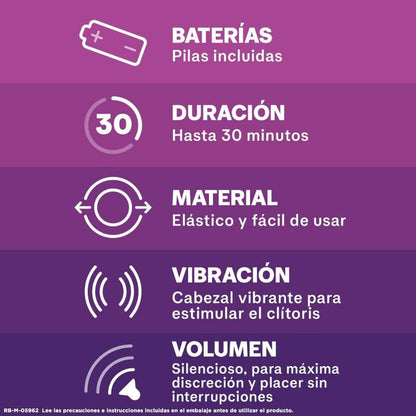 Anneau Vibrant Durex Intense Diablillo Violet