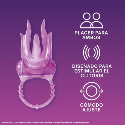 Anneau Vibrant Durex Intense Diablillo Violet