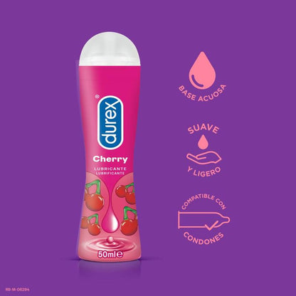 Lubrificante durex play cereza 50ml