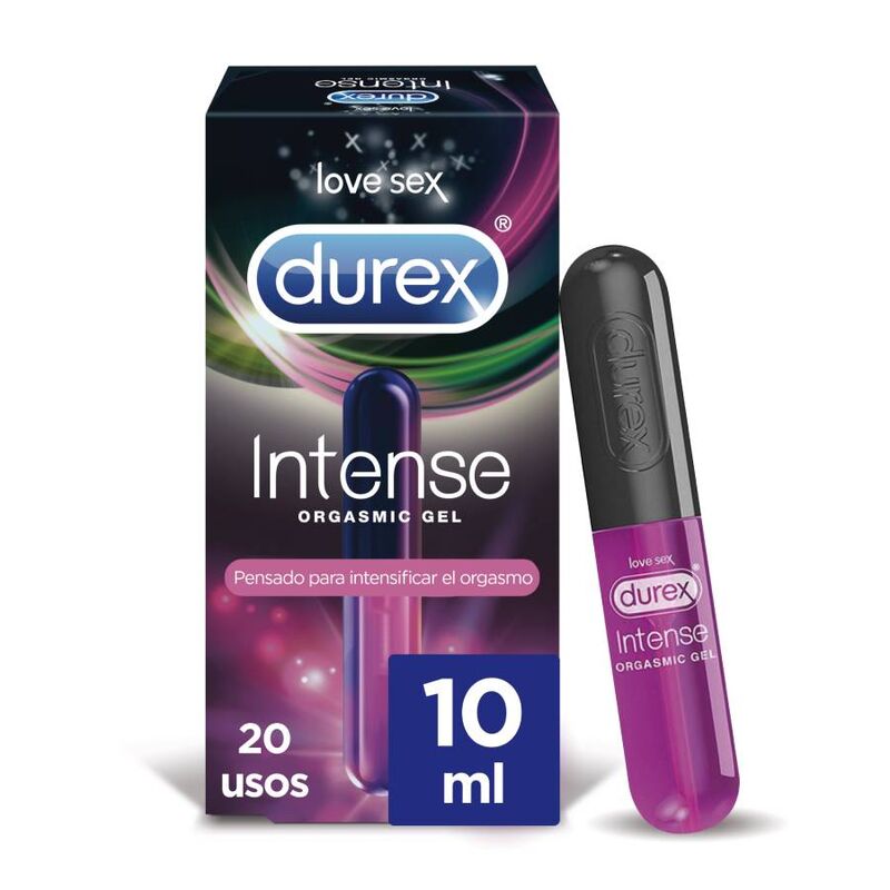 Durex lubrificante gel orgasmico intenso 10ml