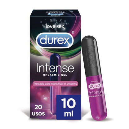 Durex lubrificante gel orgasmico intenso 10ml