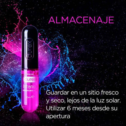 Durex lubrificante gel orgasmico intenso 10ml