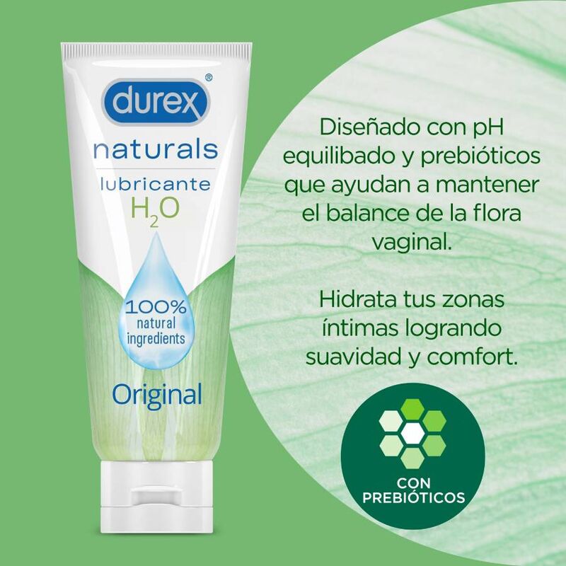 Durex lubrificante gel naturals intimate 100ml