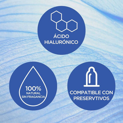 Durex naturals lubrificante idratante 100 ml