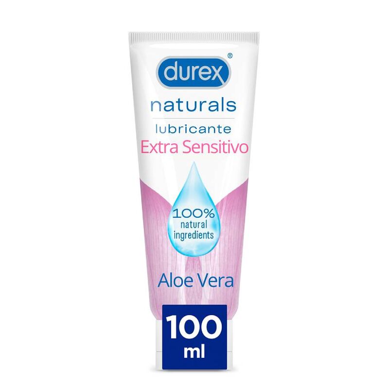 Durex naturals lubrificante extra sensibile 100 ml