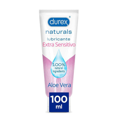 Durex naturals lubrificante extra sensibile 100 ml