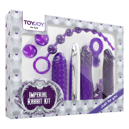 Kit coniglio imperial toyjoy - viola