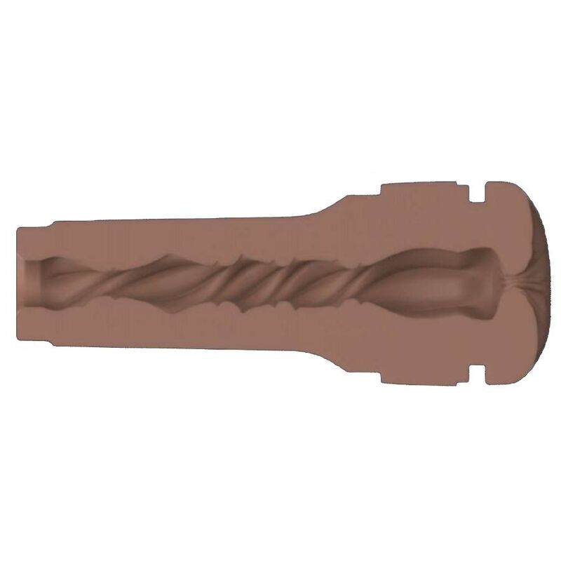 Kiiroo feel stroker generic butt masturbador - marrone medio