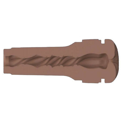 Kiiroo feel stroker generic butt masturbador - marrone medio
